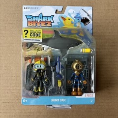 DEVSERIES Game Pack w/ Code Shark Bite 2: Shark Cage Diver Sea Diver – NIB