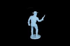 MARX Wagon Train Flint McCullough TV Western Character toy soldiers playsets