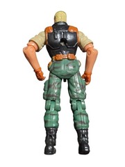 GI Joe Lot Monkey Wrench Snake Eyes Shipwreck Duke Cobra Trooper 5 Figures