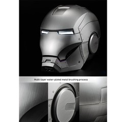 Killerbody 1:1 Collectible Iron Men MK2 Wearable Helmet