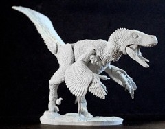 Beasts of The Mesozoic: Velociraptor Build-a-Raptor 1:18 Scale Figure Set B