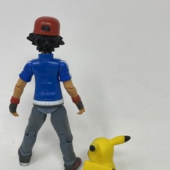 Pokemon Ash Ketchum And Pikachu Action Figures Official Nintendo TOMY 2015