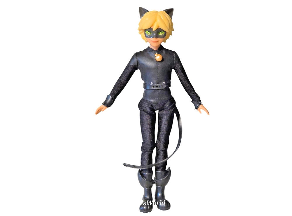 2020 Zagtoon Playmates Miraculous Cat Noir Doll Articulated Action Figure 12″