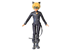 2020 Zagtoon Playmates Miraculous Cat Noir Doll Articulated Action Figure 12″