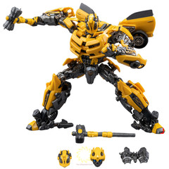 18cm Hornet Warrior Bumblebee LTS03C MPM03 Transformer Robot Figure Toy