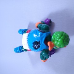 Vintage TMNT Skateboardin’ Mike Loose Action Figure