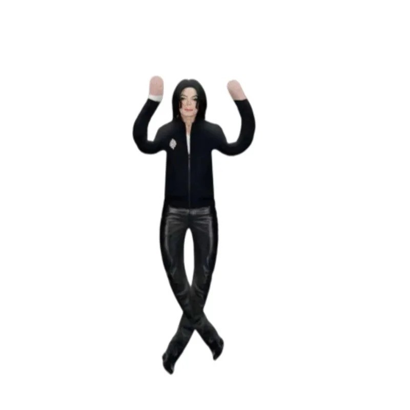 Michael Jackson Cosplay Doll Plush Stuffed Figure Abstract Joint Mobility Toy US