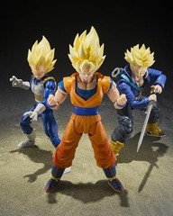 TAMASHII NATIONS S.H.Figuarts Dragon Ball Z Super Saiyan Vegeta