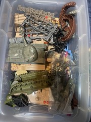Mixed Military Adventure Action Figure Large Lot Collector Toys Lot Soldiers