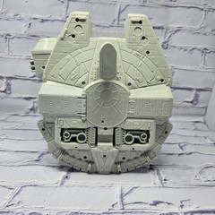 Star Wars 2011 GALACTIC HEROES MILLENNIUM FALCON Space Ship ~ Not Complete