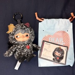 Pop Mart Dear Birds Series Hirono “My Deepest Secret” Plush Pendant Confirmed