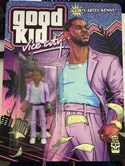 Trap Toys – Good Kid Vice City Bootleg Action Figure, #71 – In Hand
