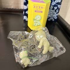 Authentic Smiski SECRET Dog Walker Mini Figure from Sunday Series – NEW