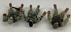 Military Action Adventure 4″ Figure Bundle Lot Soldier Force Corps Combat Army 2