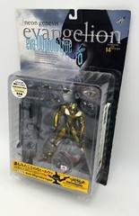 NEON GENESIS Evangelion Proto Type eva-00 Kaiyodo LIMITED METALLIC GOLD ** NEW