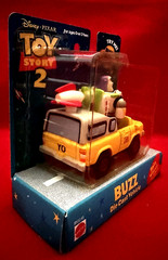 Toy Story 2 Buzz Die Cast Vehicle – #89552-93