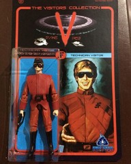 V Visitors, Diana and Reptile 5.5 inches figure X3. For display, not a toy
