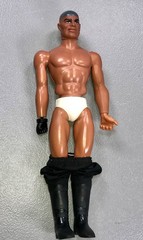 VTG 1981 Mattel BigJim Spy Series BORIS – Complete – Works – Excellent Condition