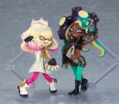 figma 507 Splatoon 2 Off the Hook Pearl Marina Figure Good Smile Company Japan