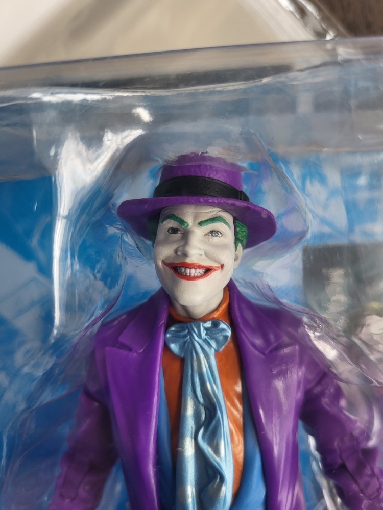 IN HAND McFarlane Toys DC Multiverse Collector Edition THE JOKER Batman 89