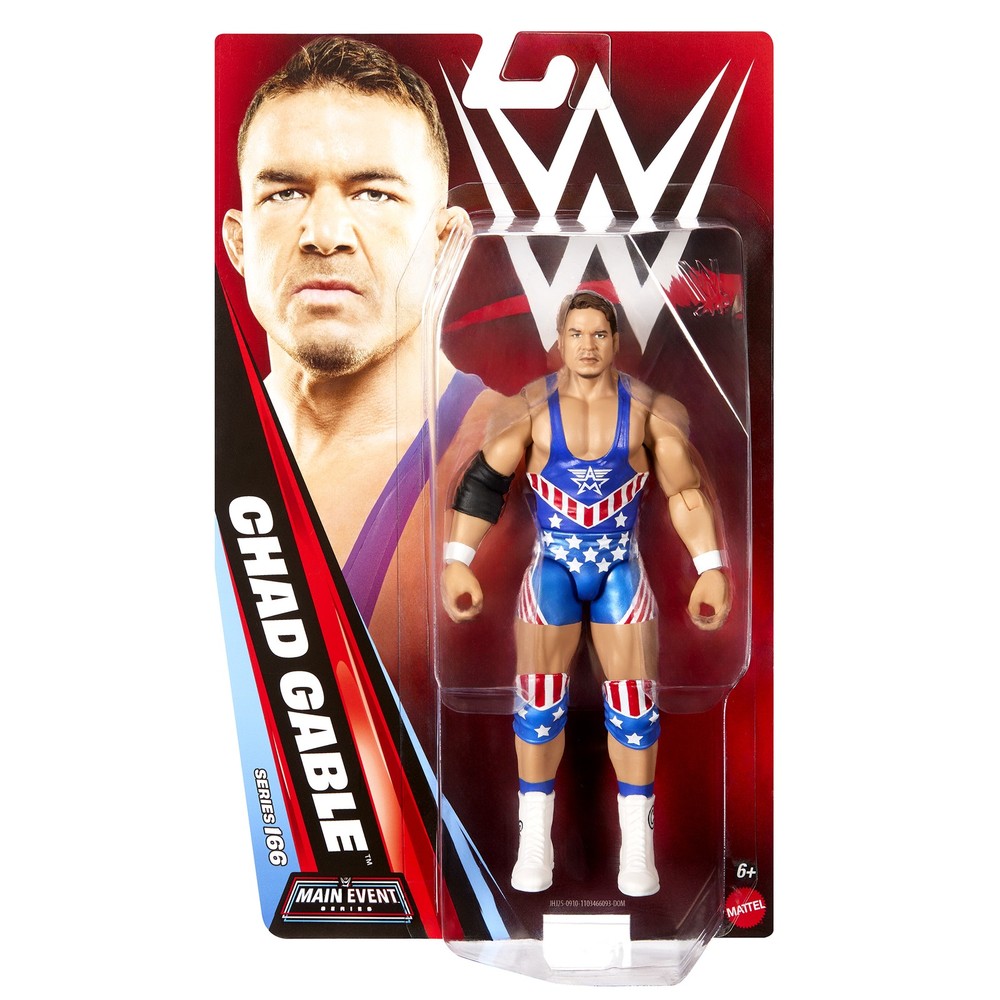 Chad Gable – WWE Main Event 166 Mattel Toy Wrestling Action Figure