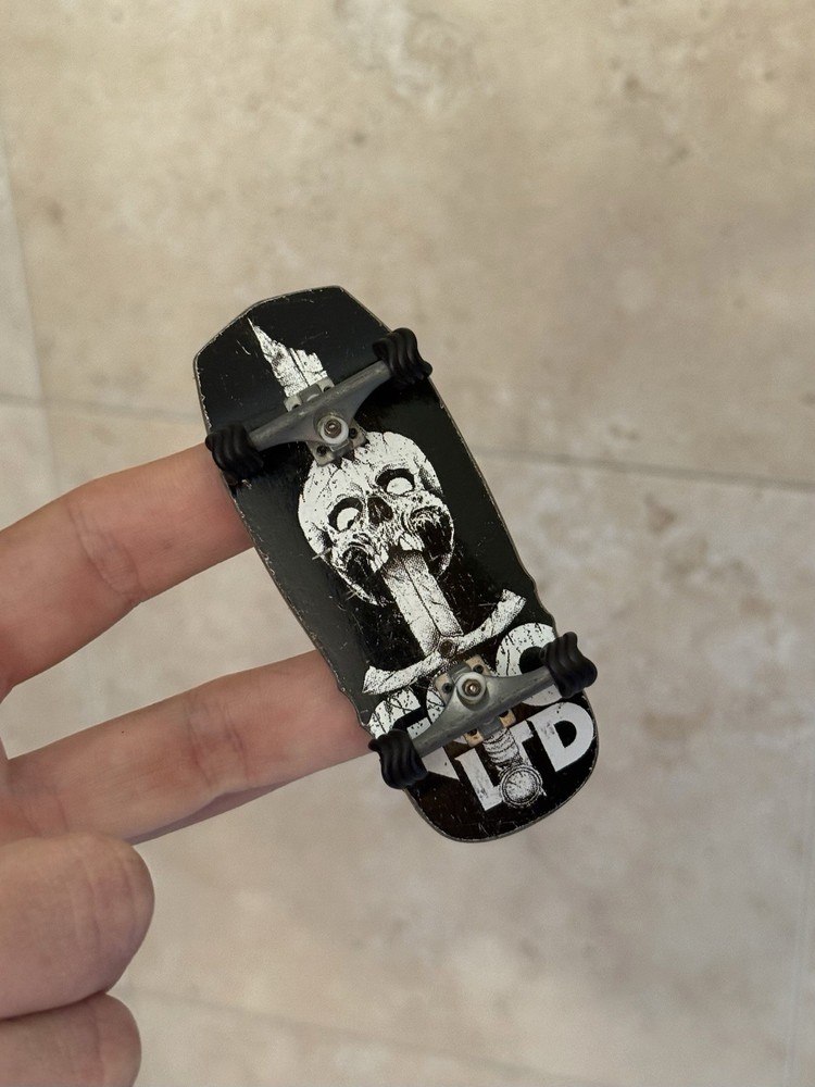 GOOLTD 36mm Fingerboard Cruiser Maple Shark Wheels Blackriver Woob Bonk Flint