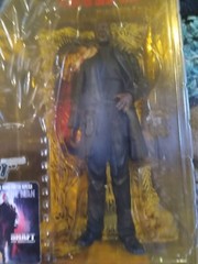 Samuel L Jackson Shaft Figure McFarlane Toys Movie Maniacs 3 Damaged Packaging