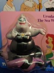 Tyco Disney’s The Little Mermaid Ursla Sea Witch Collectible Figure 1990’s