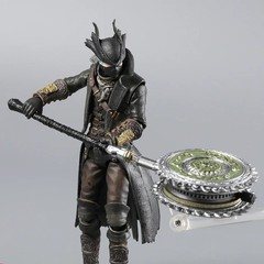 Bloodborne Hunter Figma 367-DX PVC Action Figure Collectible Model Toy