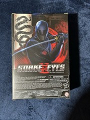 Hasbro G.I. Joe Snake Eyes Action Figure w/ Sword, Knife