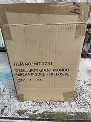 The Iron Giant Movie Mondo MT-2261 EXCLUSIVE EDITION