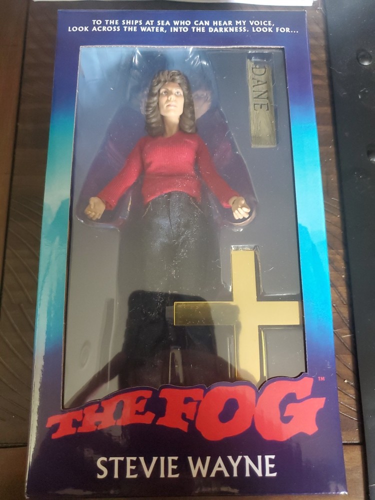 NECA The Fog Stevie Wayne 8″ Clothed Action Figure Scream Factory Exclusive NEW