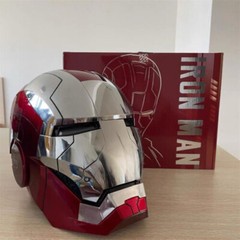AUTOKING 1:1 Wearable JARVIS Voice Control Cosplay Iron Man MK5 Helmet Mask Gift