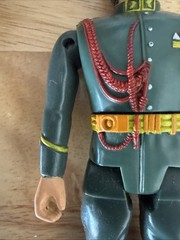 RARE Vintage 1984 LJN DUNE Movie Paul Atreide Battle-Matic Action Figure Toy