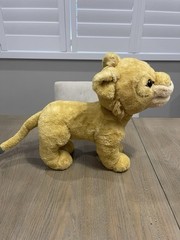 Disney The Lion King Talk & Roar Simba Animated Plush Toy Animal Young Tested