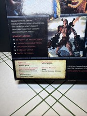 Kratos Ghost of Sparta 7″ God Of War 3 Player Select Neca US Authentic New