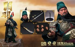 Romance of Three Kingdoms Guan Yu 1/6 Scale Action Figure Model Toys Collectible