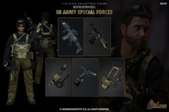 Mini Times Toys M049 1/6 US Army Special Forces Soldier Action Figure In Stock