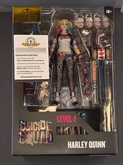 Harley Quinn & Joker McFarlane Toys Collector’s Club Suicide Squad Level 4 – NEW