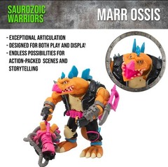 Marr Ossis Boss Fight Studio Saurozoic Warriors Indie Dinosaur Action Figures