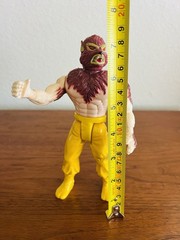 1985 SELECT NINJA ASSASSIN NINJA DEFENDERS WEREWOLF WOLFMAN LOOSE FIGURE WORKS