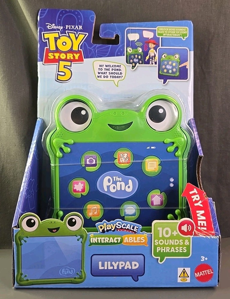 2026 Toy Story 5 LILYPAD Playscale InteractAbles NEW MATTEL