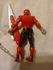 Power Rangers Samurai action figures 2011 with weapons Very Nice