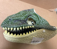 PRICE Offers WeIcomed – Jurassic World Green Dinosaur Basic Face Mask T Rex