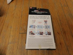 Vintage Bandai Gundam Mobile Fighter Gundam Maxter Model Figure Kit NRFB