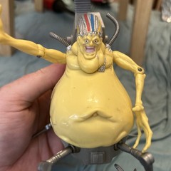 Marvel Legends MOJO Action Figure BAF Complete ToyBiz 2006 Missing Legs