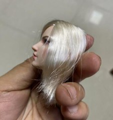 SUPERDUCK 1/6 Female Head PALE FOR PHICEN HOT TOYS 1/6 FIGURE SET036 ❶USA❶