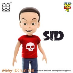 HEROCROSS 24″ Sid & Scud Vinyl Limited Edition Toy Story 60cm New In Stock