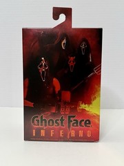 Ghost Face Inferno Scream 7″ Action Figure Horror Movie Neca Reel Toys New