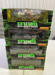 Playmates TMNT x WWE Ninja Superstars Series 2 Complete Set SEALED